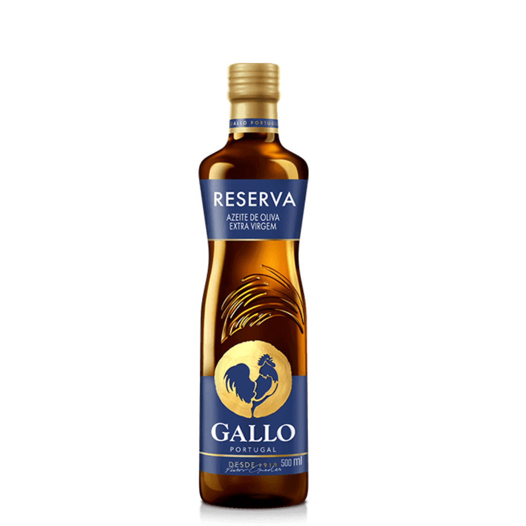 Azeite de Oliva Gallo Extra Virgem Reserva 500ml